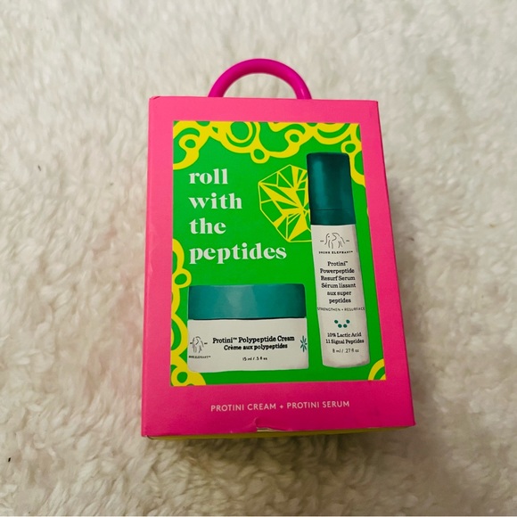 🎁New Drunk elephant 🐘 Roll with the peptides holiday gift set 🎄protini - Picture 1 of 2